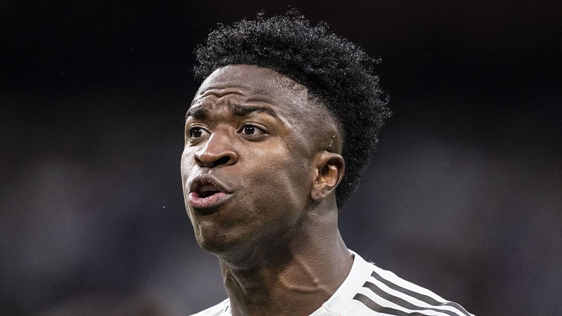 Vinícius Júnior wurde vom Trainer ausgewechselt Vinícius Júnior wurde vom Trainer ausgewechselt